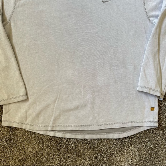 Y2K Gorpcore Nike Long Sleeve Shirt Size Large - Picture 7 of 9